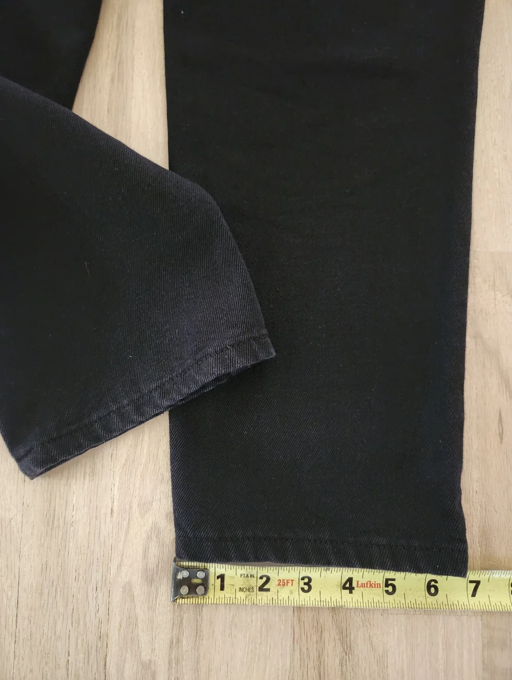 NWT Simple Society Black Cutout Hip Super High Rise Jeans Straight Leg Size 9/29